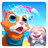 Peppy Pals Beach - SEL for Kid APK