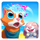 Peppy Pals Beach - SEL for Kid أيقونة