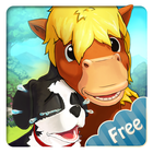 Peppy Pals Farm - Free أيقونة