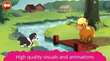 Peppy Pals Farm - Free تصوير الشاشة 1