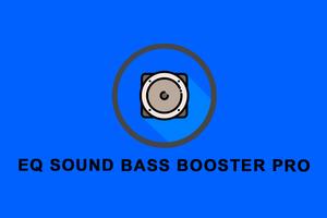 EQ Sound Bass Booster Pro Affiche