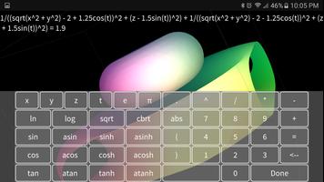 برنامه‌نما Equation Plotter Turbo عکس از صفحه