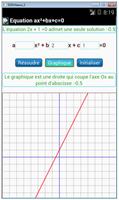 Equation quadratique Affiche