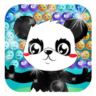 Plants Panda Bubble Shooter icône