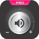 Volume Booster 2018: Bass, Equalizer Sound Booster آئیکن