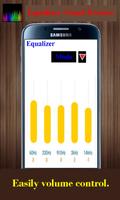 Equalizer Sound Booster capture d'écran 1