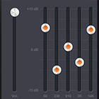 Jogador de música Equalizer ícone