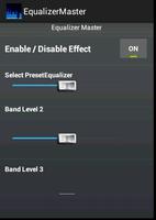 Audio Equalizer Master ภาพหน้าจอ 1