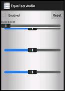 Equalizer BassBoost Reverb. screenshot 2