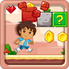 Go Diego Adventure آئیکن