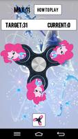 Girls of Equestrian  Fidget Spinners-poster