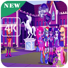 Equestria Girls Wallpapers 4K icono