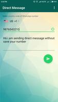 Direct WhatsApp Message screenshot 1