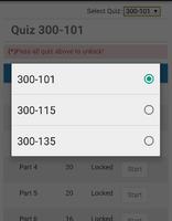 Quiz CCNP Routing Switching capture d'écran 1