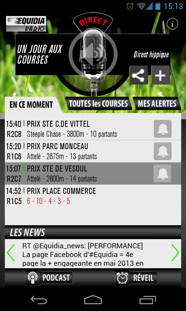 TÉLÉCHARGER EQUIDIA LIVE APK APK TÉLÉCHARGER EQUIDIA LIVE