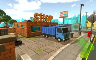 Cartoon Truck Simulation 2017 Plakat