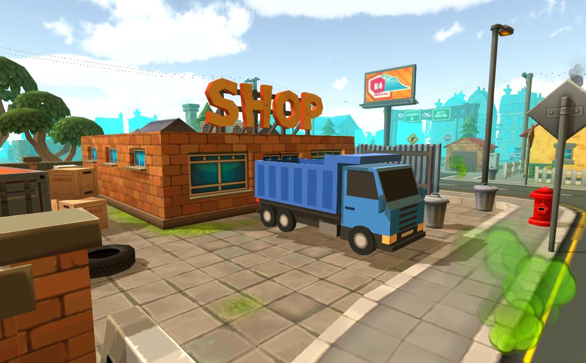 Cartoon Truck Simulation 2017 APK for Android Download