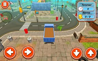 Cartoon Truck Simulation 2017 screenshot 1