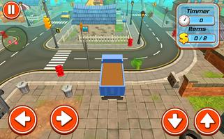 Cartoon Truck Simulation 2017 截圖 1