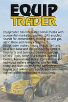 1 Schermata Equip Trader Classifieds