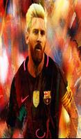 Messi Wallpaper plakat