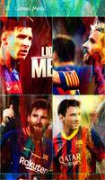 Messi Wallpaper capture d'écran 1