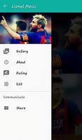 Messi Wallpaper स्क्रीनशॉट 2