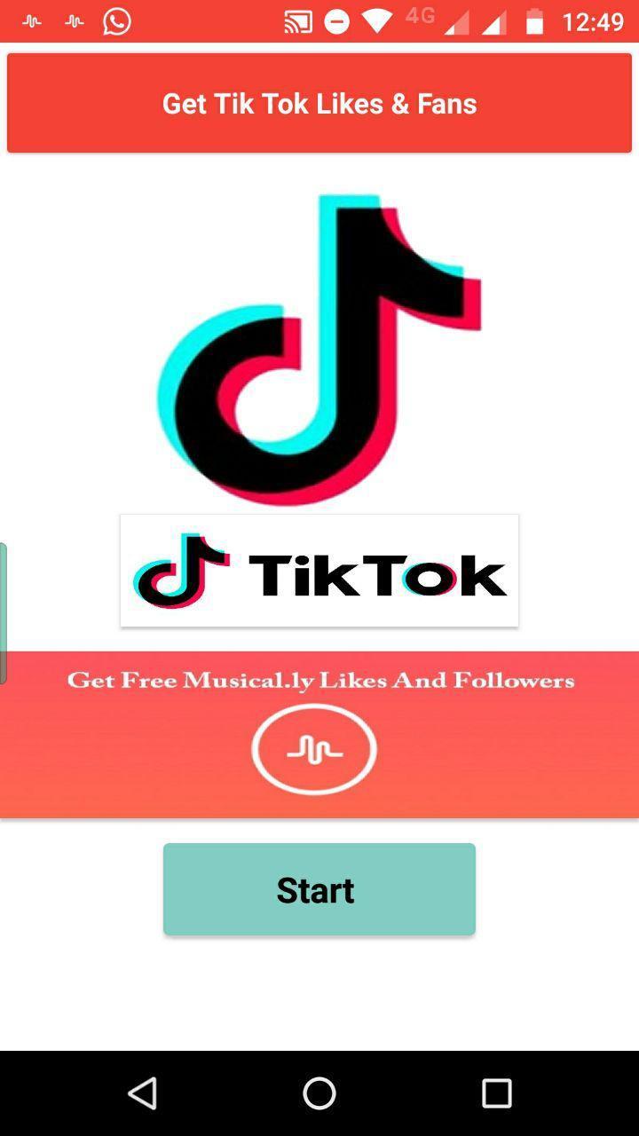 Likes Fans For Tik Tok For Android Apk Download