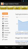 Blogger Kullanıcı Paneli Screenshot 2