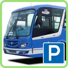 Very Hard Bus Parking 3D icono