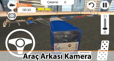Very Hard Bus Parking 3D captura de pantalla 1
