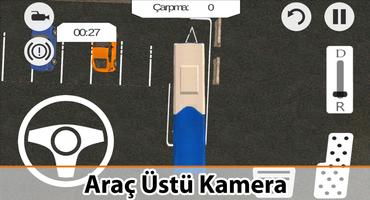 Very Hard Bus Parking 3D captura de pantalla 3
