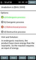 AIPMT/NEET MCQ - Entrance Runner screenshot 2