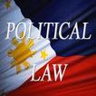 PHILIPPINE POLITICAL LAWS