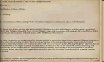 PHILIPPINE POLITICAL LAWS capture d'écran 3