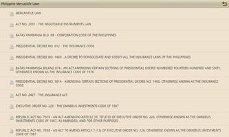 PHILIPPINE MERCANTILE LAWS screenshot 1