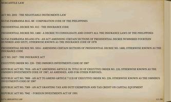 PHILIPPINE MERCANTILE LAWS screenshot 2