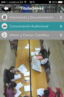 Facultad de Comunicación y D. اسکرین شاٹ 1