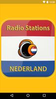 Radio Stations Netherlands Affiche