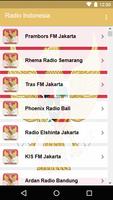 Radio Indonesia 截图 1