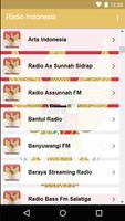 Radio Indonesia capture d'écran 2