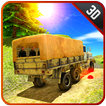 Offroad Army Truck Drive 3D
