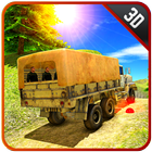Offroad Army Truck Drive 3D-icoon