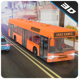 Special Coach Bus Driving : Real bus taxi share icône