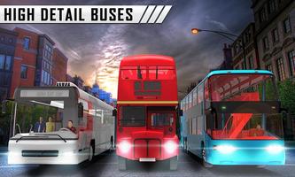 Special Coach Bus Driving : Real bus taxi share poster