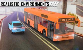 Special Coach Bus Driving : Real bus taxi share 스크린샷 2