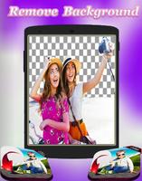 Remove Background - Auto Photo Background Eraser постер