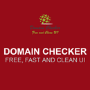 Domain Checker, Free, Fast and Clean UI APK