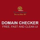 Domain Checker, Free, Fast and Clean UI ไอคอน