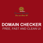 Domain Checker, Free, Fast and Clean UI simgesi